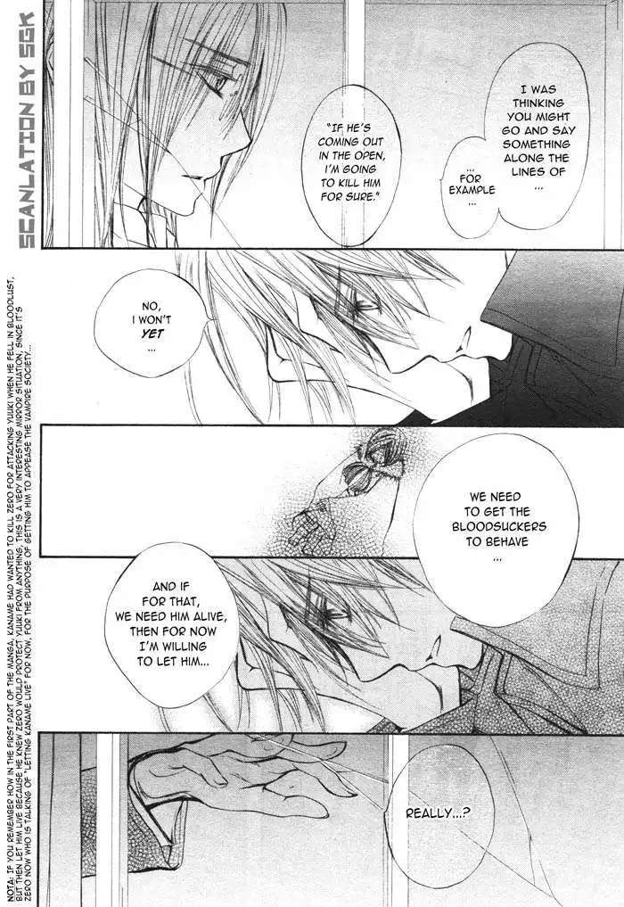 Vampire Knight Chapter 50 25